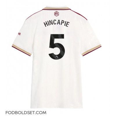 Arsenal Piero Hincapie #5 Tredjetrøje Dame 2025-26 Kortærmet Arsenal Piero Hincapie #5 Tredjetrøje Dame 2025-26 Kortærmet